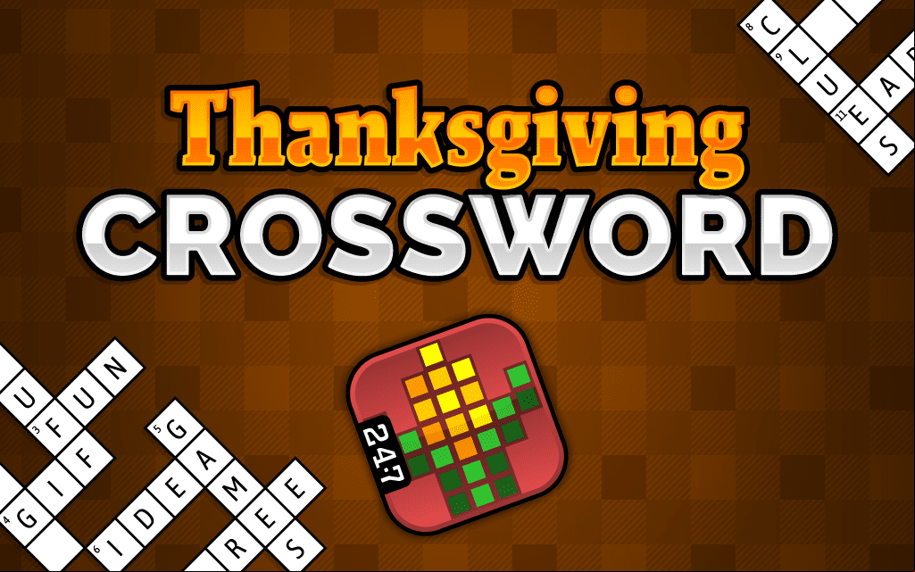Thanksgiving Crossword