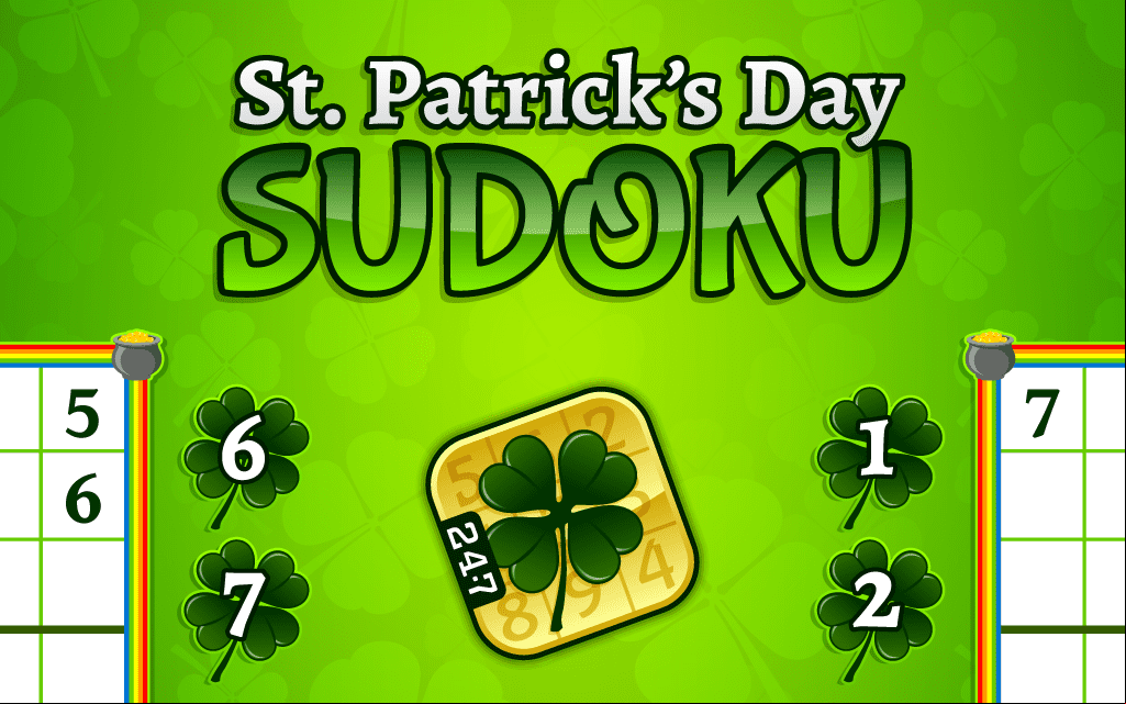 St. Patrick's Day Sudoku
